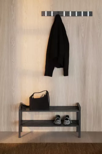 Confetti Skoställ Brun