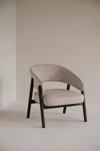 Barnaby Loungestol Field Ljusbeige Brun