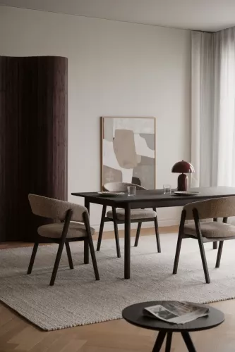 Derrymore Matbord Brun