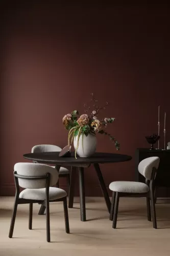 Clapperton Matbord Brun