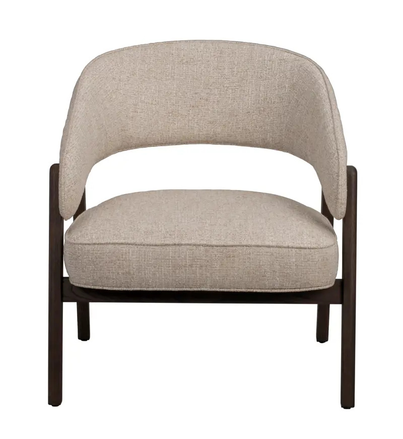 Barnaby Loungestol Field Ljusbeige Brun