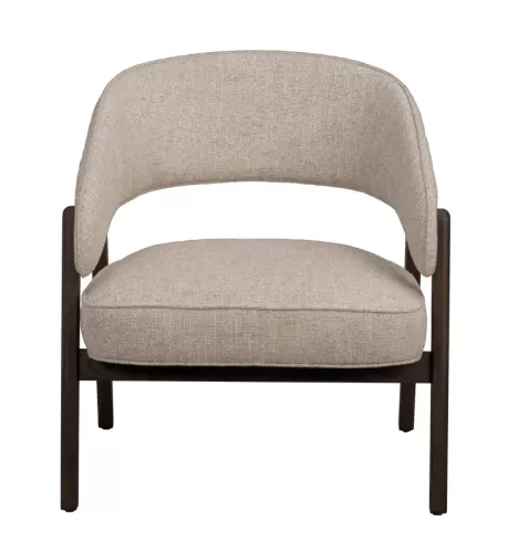 Barnaby Loungestol Field Ljusbeige Brun