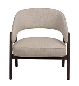 Barnaby Loungestol Field Ljusbeige Brun