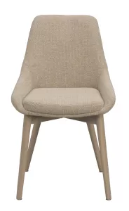 Denley Stol Ljusbeige/Vitpigmenterad