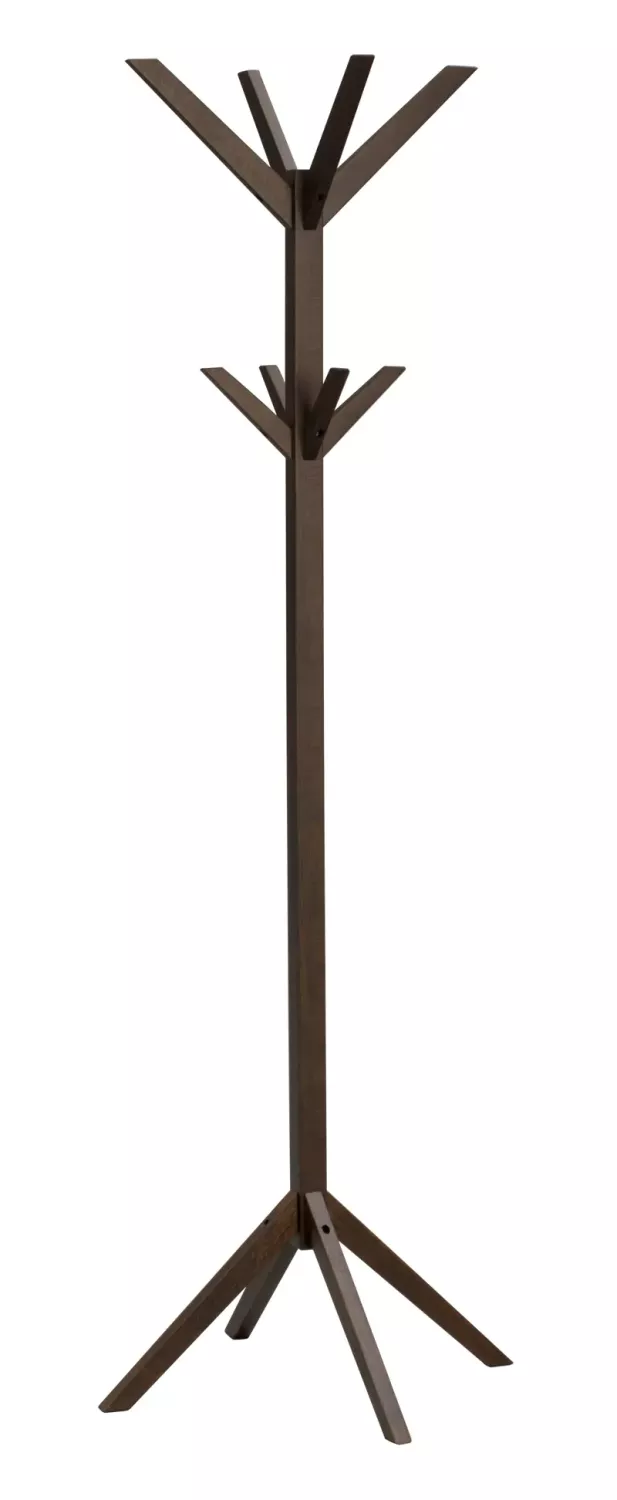 Confetti Klädhängare Brun