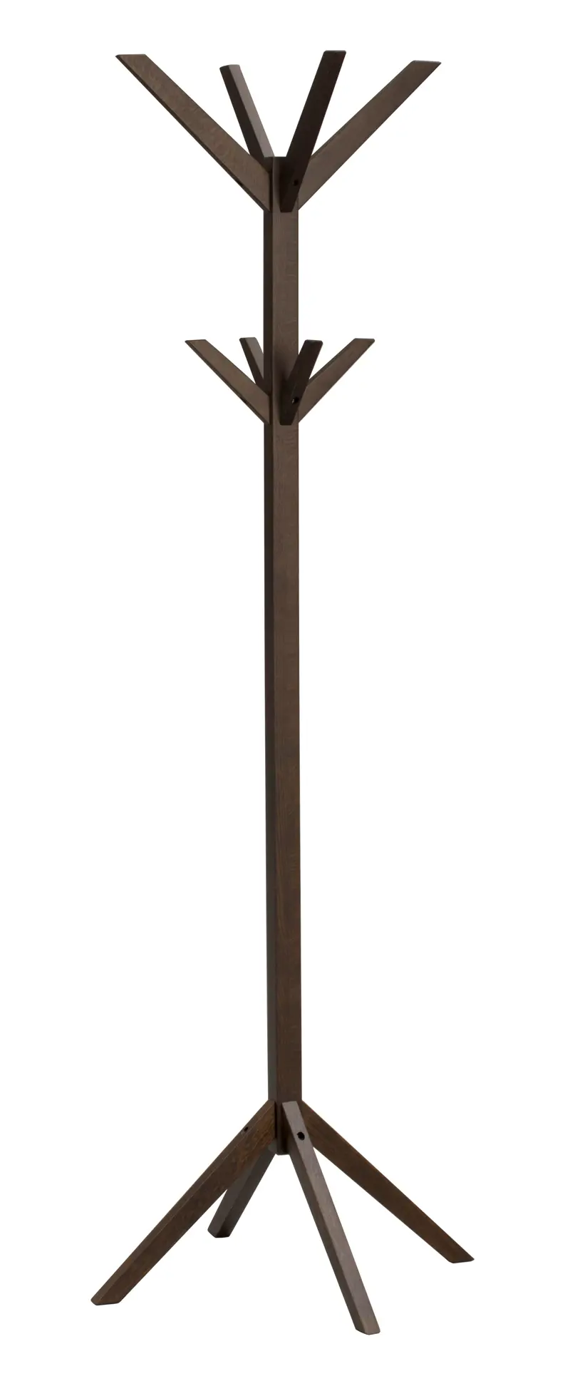 Confetti Klädhängare Brun