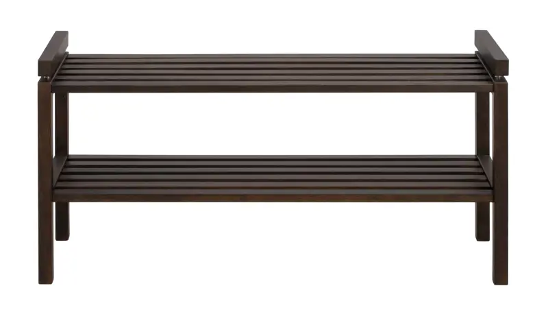 Confetti Skoställ Brun