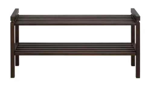 Confetti Skoställ Brun