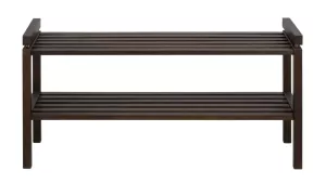 Confetti Skoställ Brun