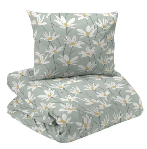 Ylva Bäddset Grön&Vit