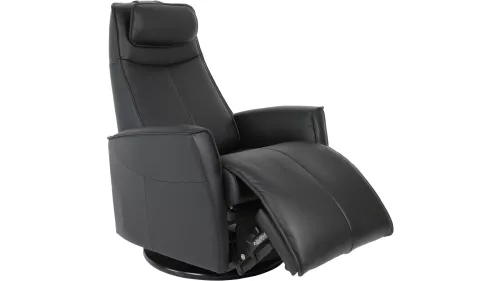 Loft Reclinerfåtölj Svart