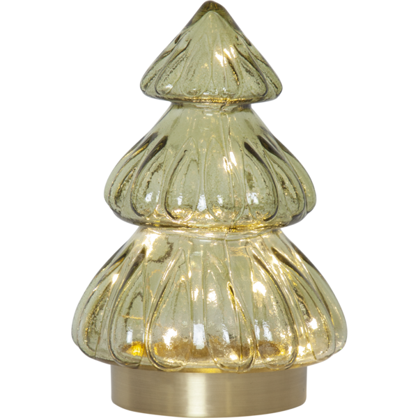 Abete Bordsgran Grön LED