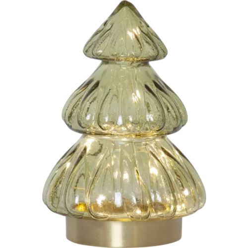 Abete Bordsgran Grön LED