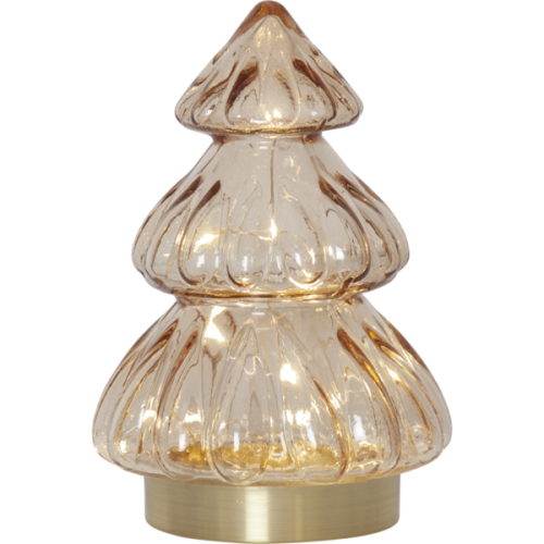 Abete Bordsgran Beige LED