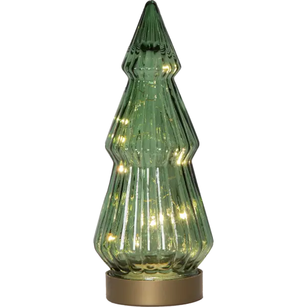 Verde Glasdekoration Grön