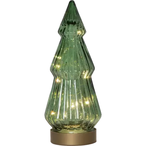 Verde Glasdekoration Grön