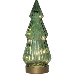 Verde Glasdekoration Grön