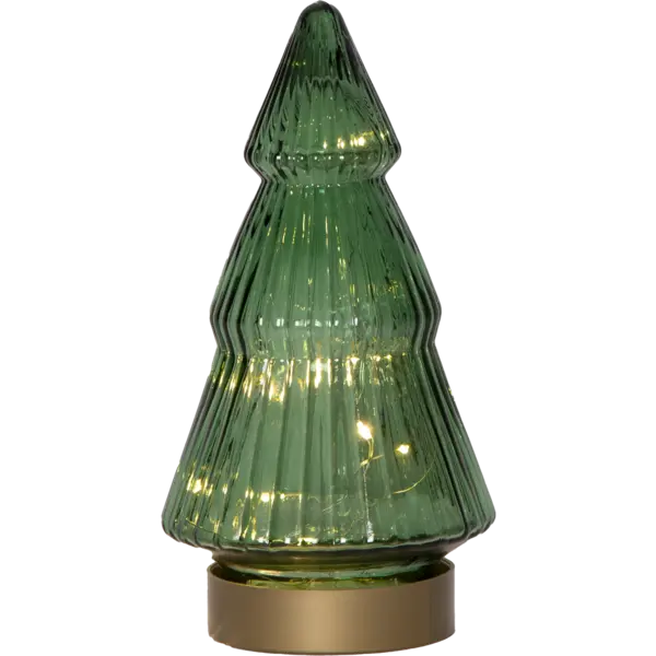 Verde Glasdekoration Grön