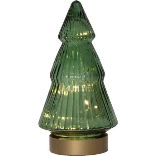 Verde Glasdekoration Grön