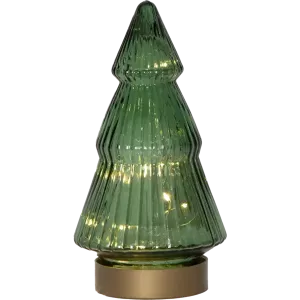 Verde Glasdekoration Grön