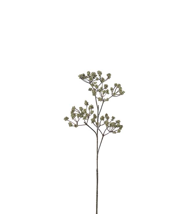 Bärkvist Konstväxt Grön