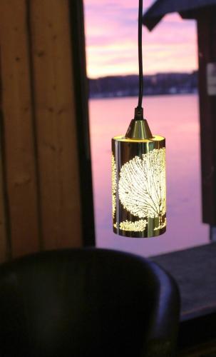 Tree Fönsterlampa Guld