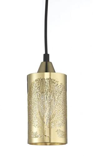 Tree Fönsterlampa Guld