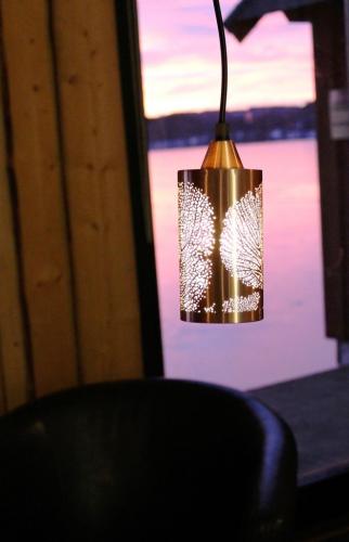 Tree Fönsterlampa Koppar