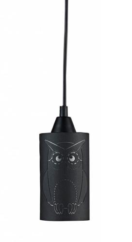 Ugglan Fönsterlampa Svart