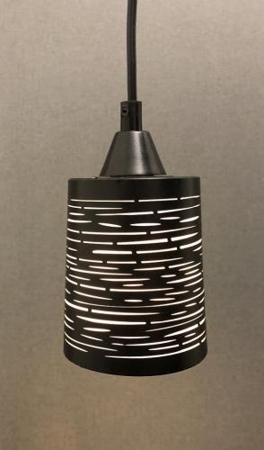 Candy Fönsterlampa Svart