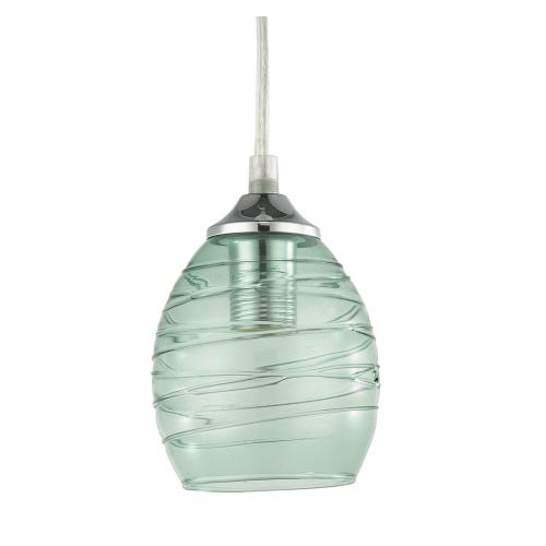 Tellus Fönsterlampa Grön