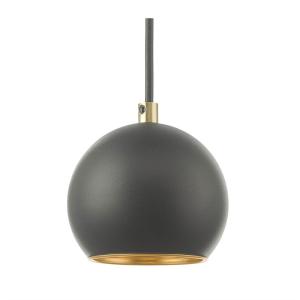 Globe Fönsterlampa Svart