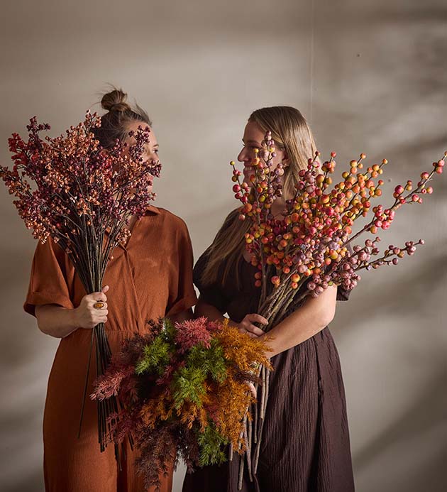 Asparagus Konstväxt Grön