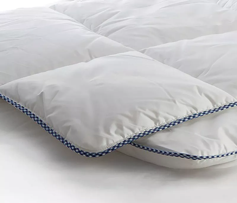 Blåklocka Täcke Varm