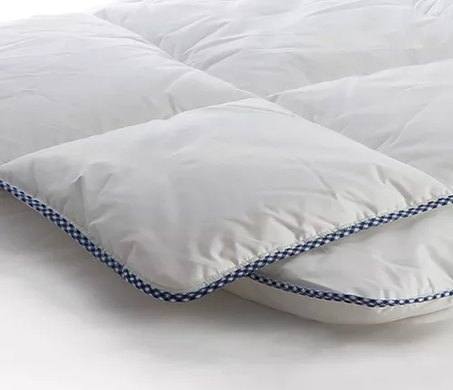 Blåklocka Täcke Varm