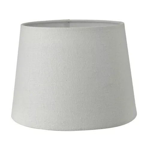 Linne Lampskärm Vit