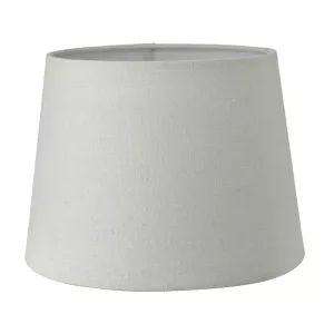 Linne Lampskärm Vit