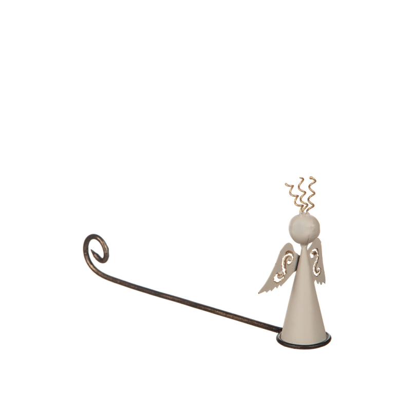 Ängel Ljussläckare Beige