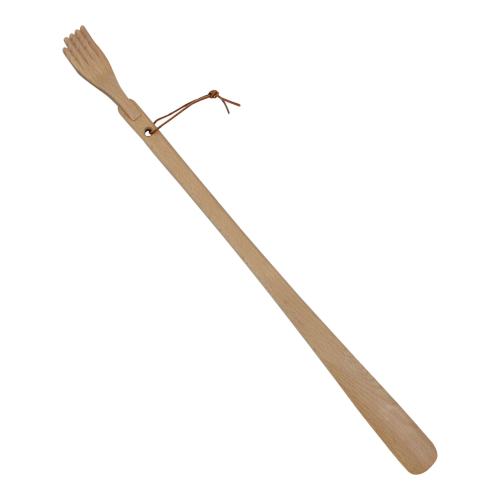 Skohorn Med Ryggkliare Trä