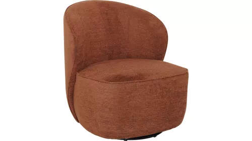 Zurich Fåtölj Rostbrun