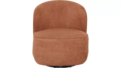 Zurich Fåtölj Rostbrun