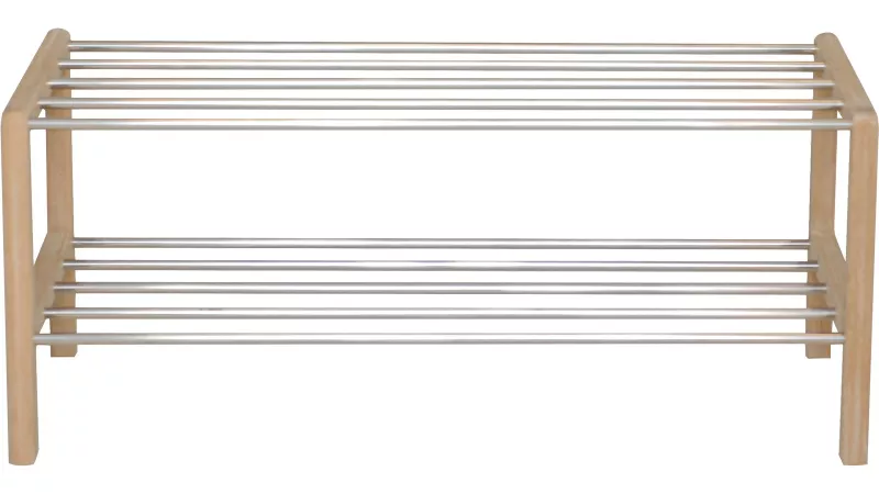 Circus Skoställ Vitpigmenterad Ek