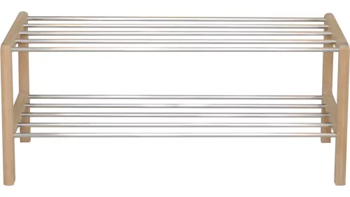 Circus Skoställ Vitpigmenterad Ek