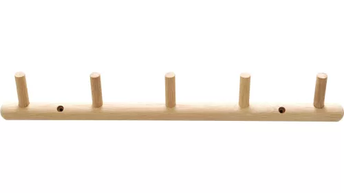 Circus Kroklist Vitpigmenterad Ek