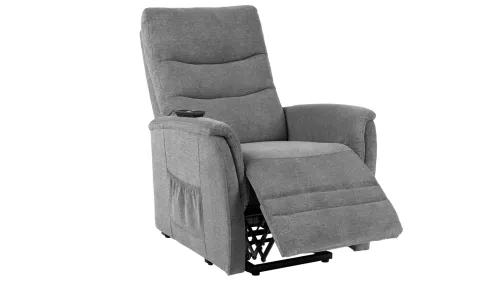 Dell Reclinerfåtölj med lift Grå