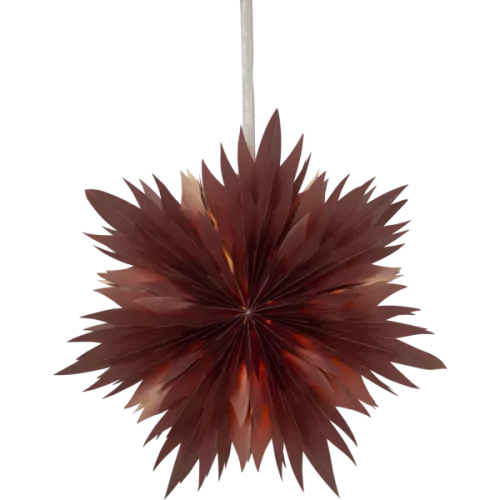 Dis Pappersstjärna Röd