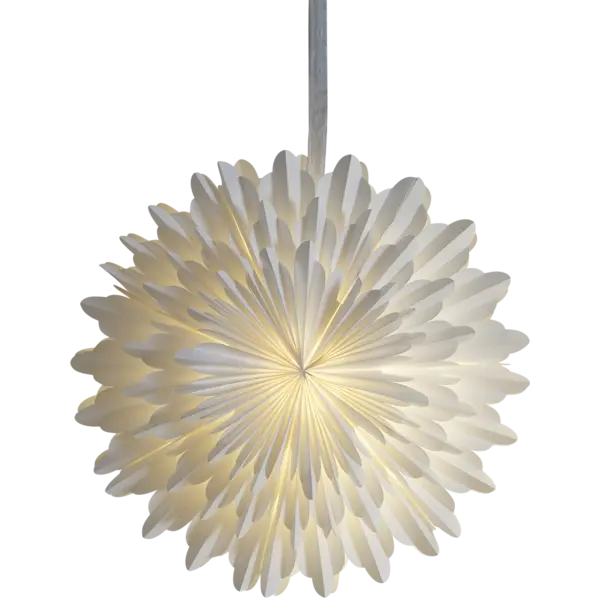 Snow Pappersstjärna Vit