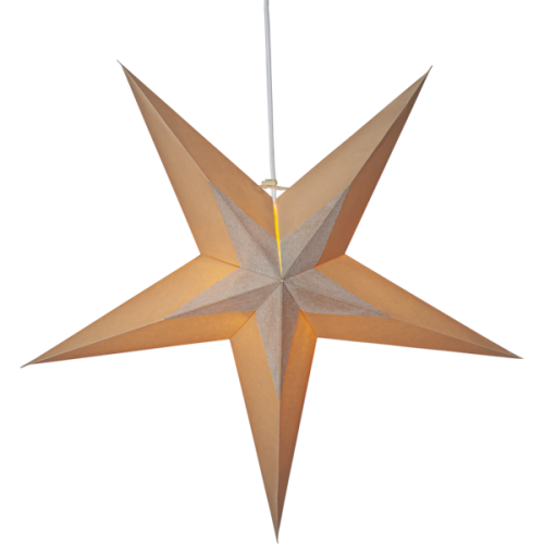 Diva Pappersstjärna Beige