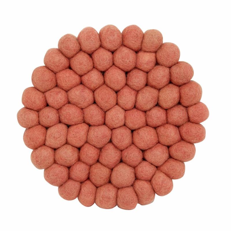 Dakota Underlägg Rosa