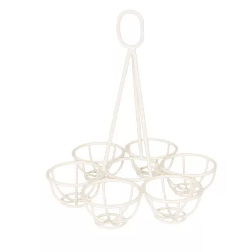 Äggställning Offwhite